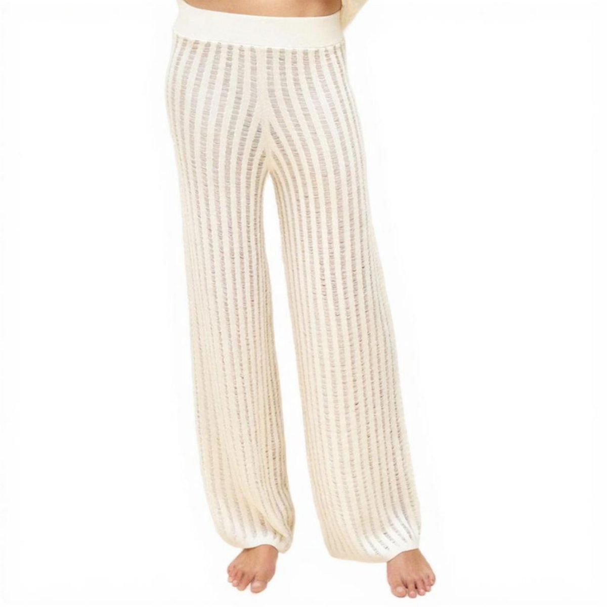 Women's Relaxed Cardigan & Wide Leg Pants Set