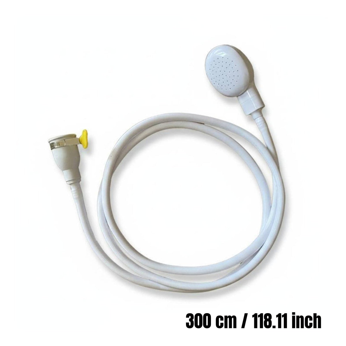 Quick Connect Shower Hose Drill Installation Faucet Attachment Hose Soft Water Stream Washroom Accessory for Pet Owners, Parents