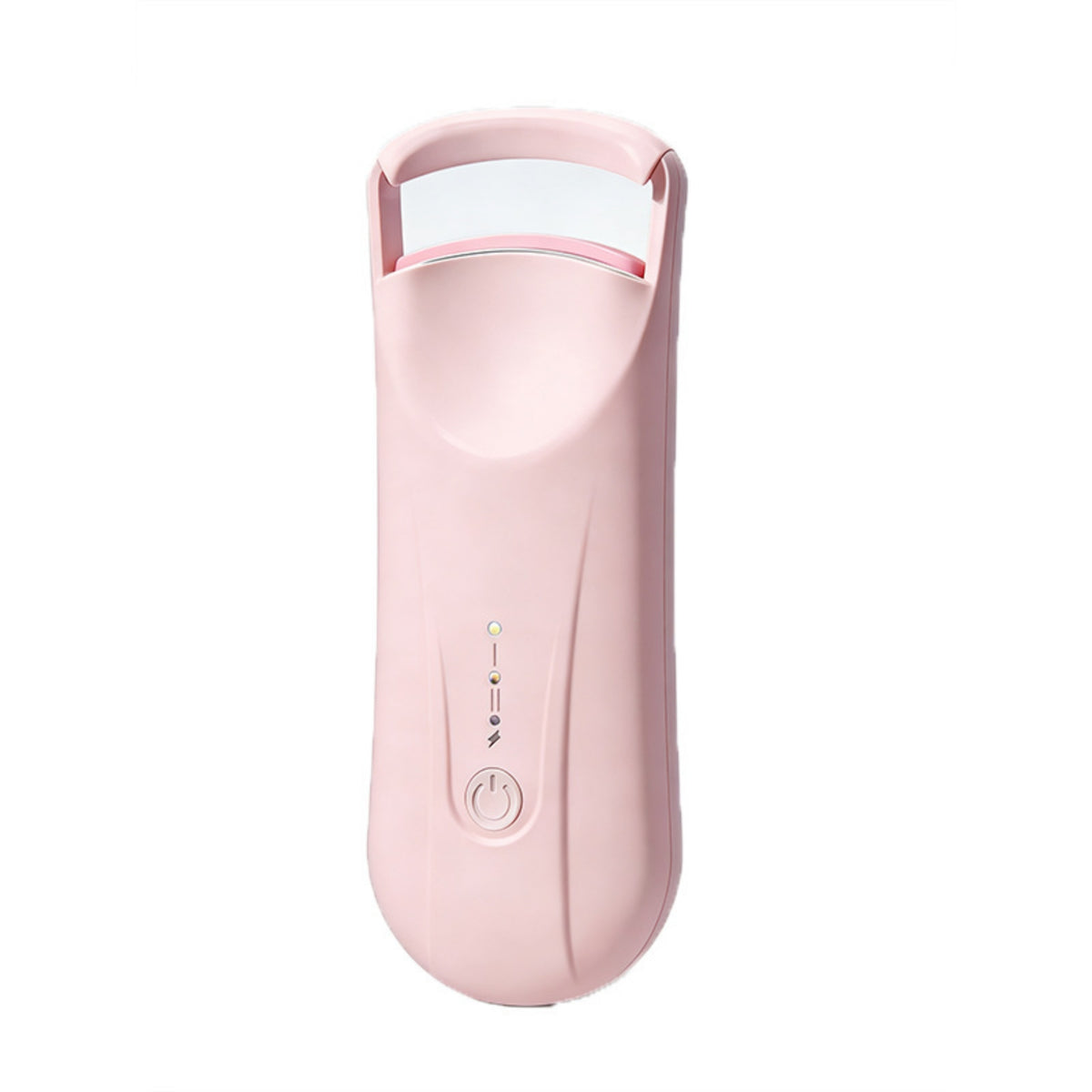 Eyelash Curler with Viewing Window Handheld Appliance Natural Curl for Beginners