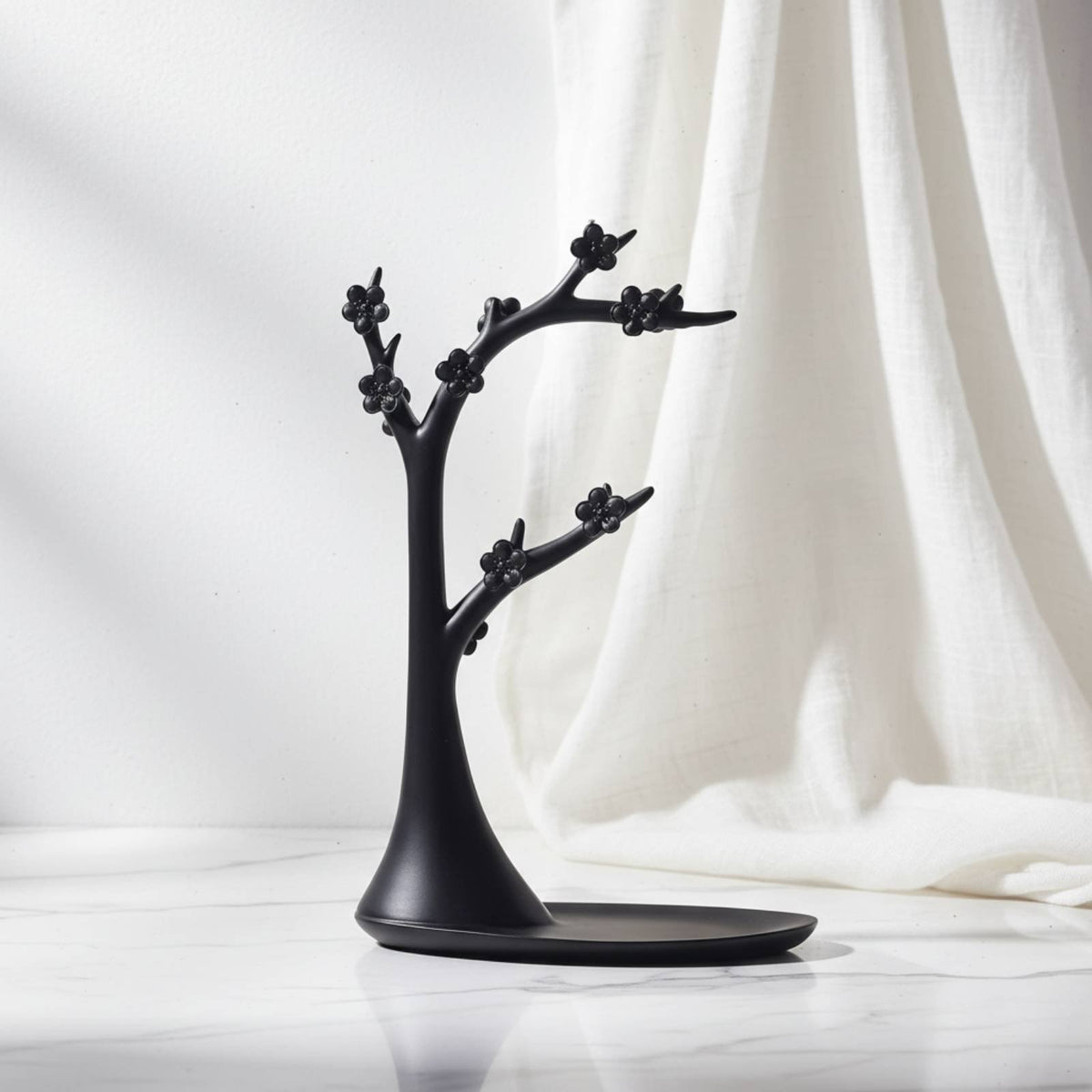 Jewelry Tree Stand Tangle-Tangle-Resistant Storage Tree Branch Jewelry Holder
