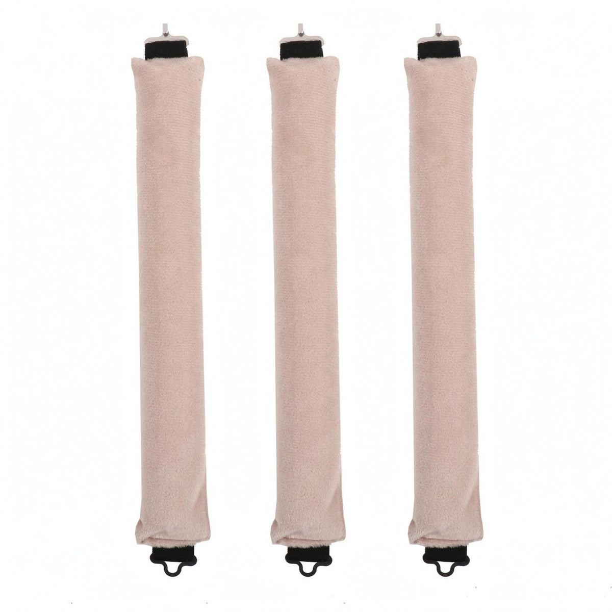3 Pieces Heatless Curling Rod Soft Flexible Hair Curler No Heat Damage