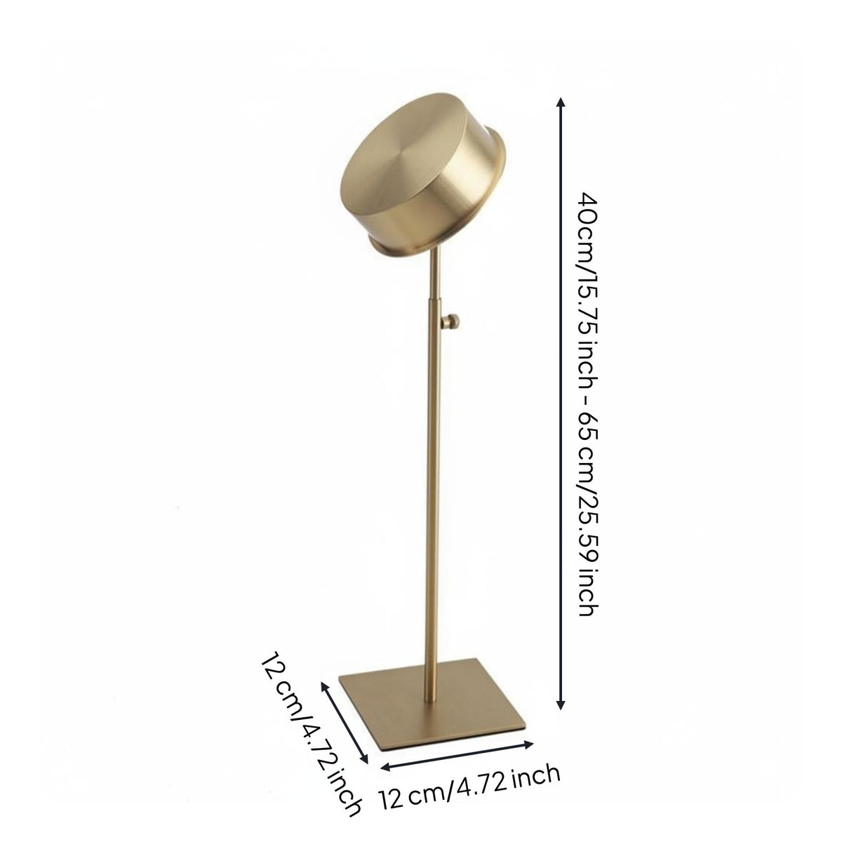 Tie Display Stand Minimalist Design Freestanding Accessory Display for Boutique