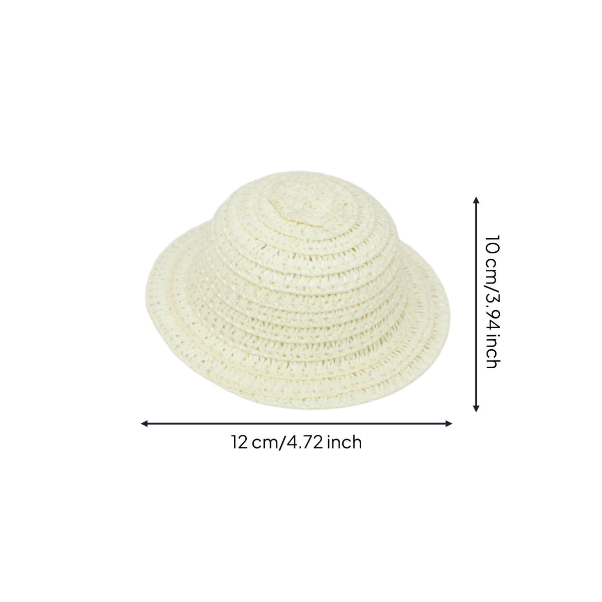 10cm Doll Hat Lightweight Doll Hat