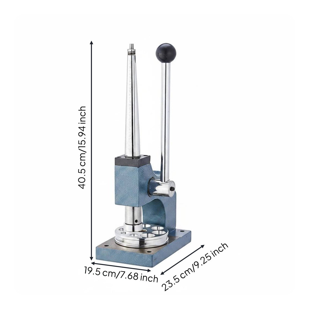 Band Size Adjuster Dual Rod Design Jewelry Tool Sturdy Metal Build for Workshop