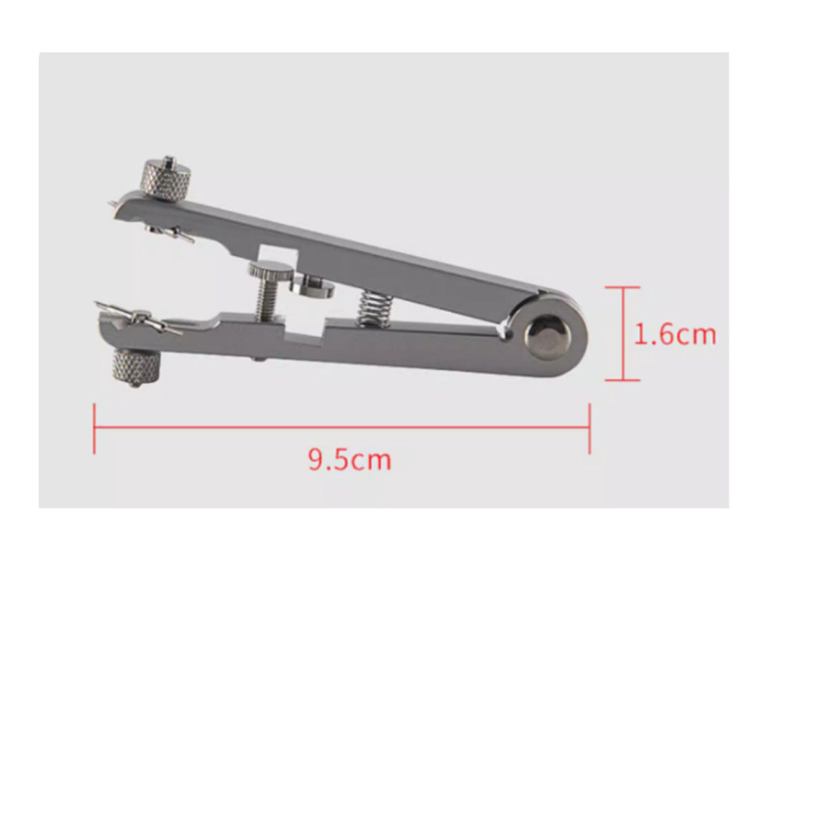 Coil Bar Adjustable V-Shaped Coil Bar Tool Includes Storage Case