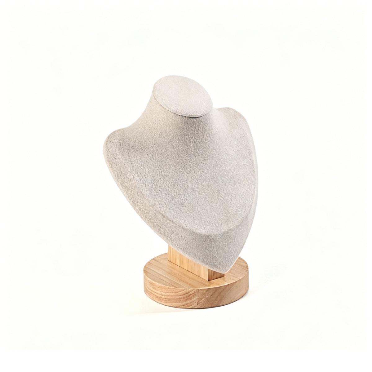 Pendant Display Stand Tabletop Wood Pendant Holder Visible