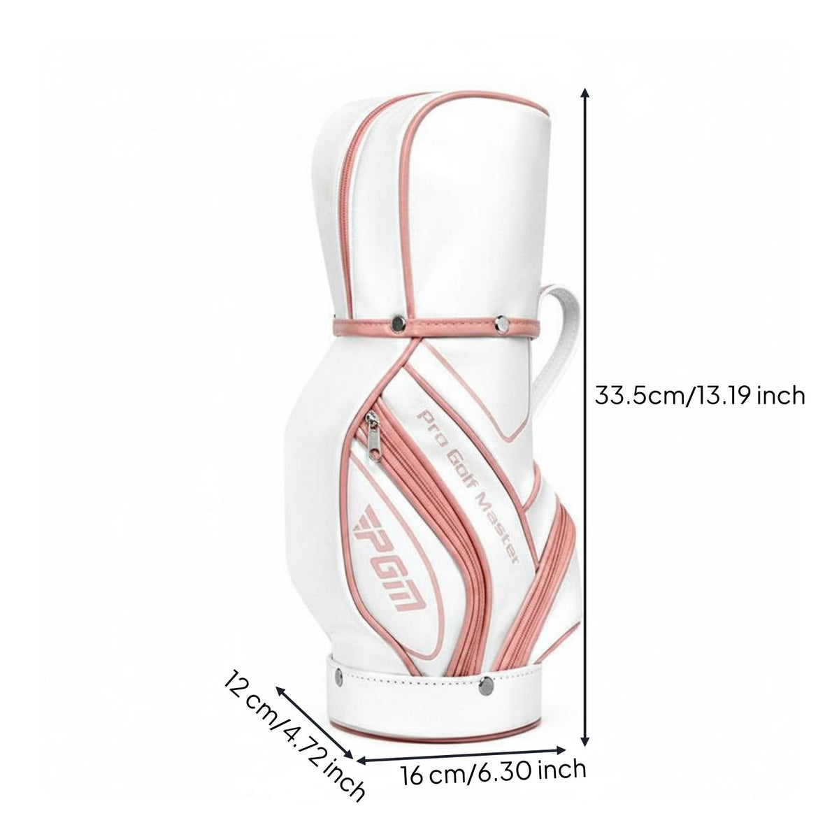Mini Golf Handbag Portable Fashion Accessory Easy to Clean for Travel, Golfers