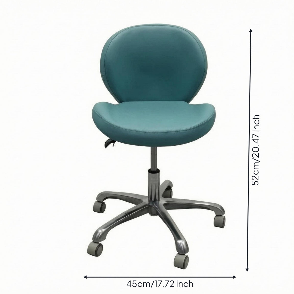 Upholstered Swivel Chair Cushioned Swivel Desk Chair Modern Seating