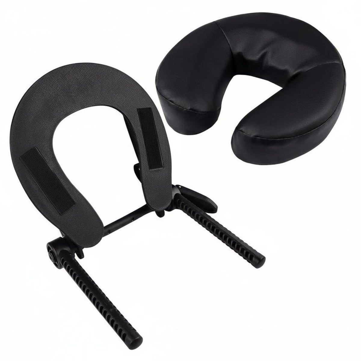 Massage Bed Headrest Space-Saving Adjustable Massage Face Cradle for Spa