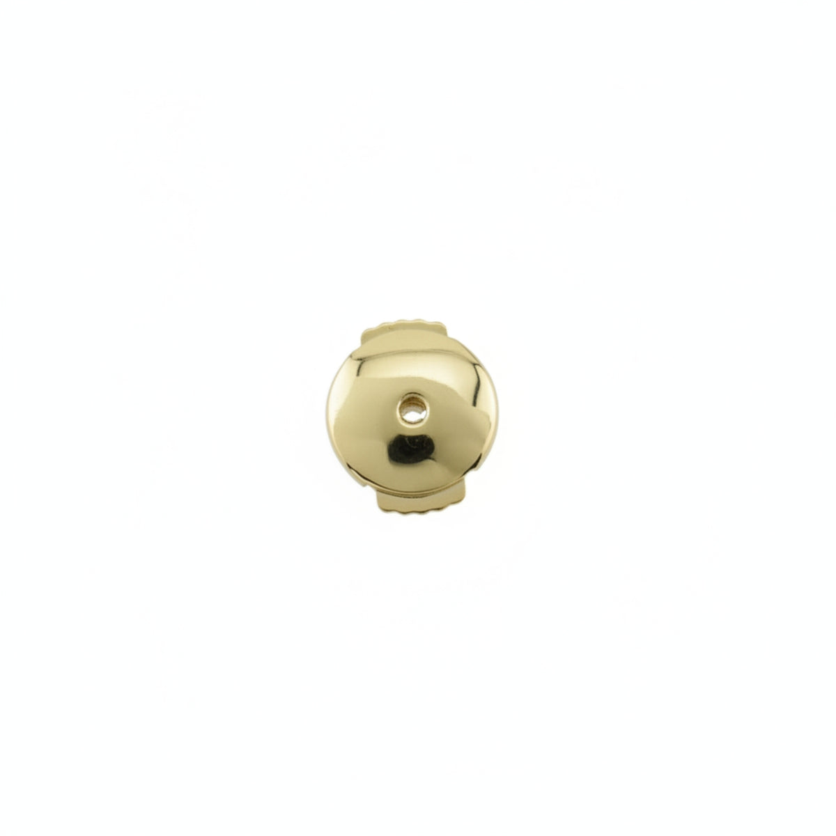 Earring Backs with Disc 8mm Jewelry Findings Comfortable
