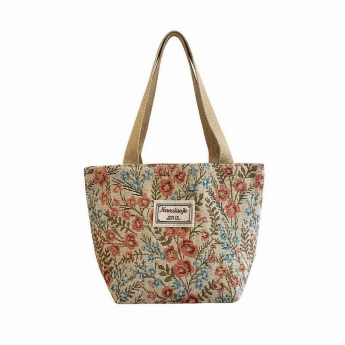 Large Canvas Utility Tote adaptable Shoulder Bag Lightweight for informal Outings