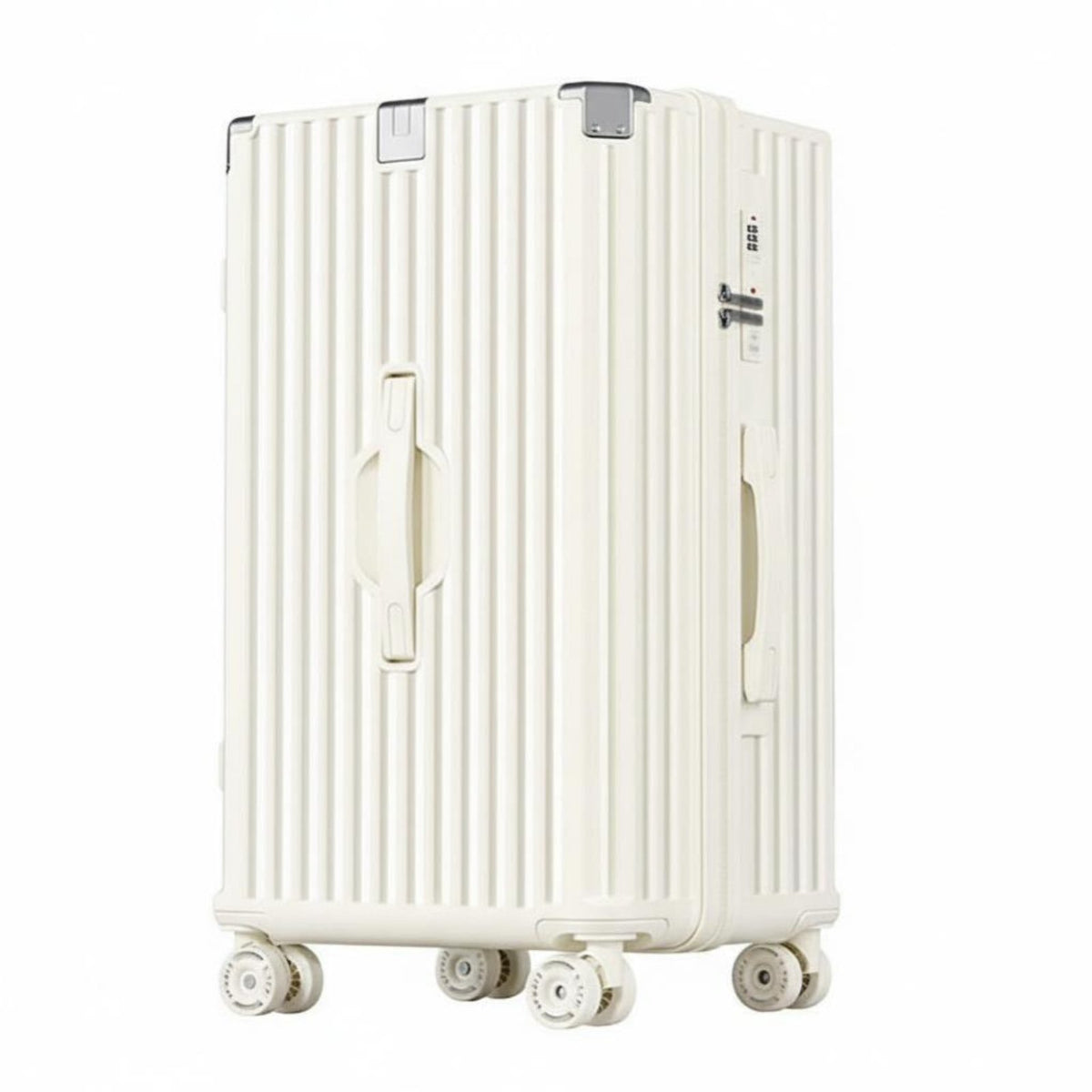 Hard Shell Suitcase Flexible Dividers Trolley Case Wet/Dry Separation