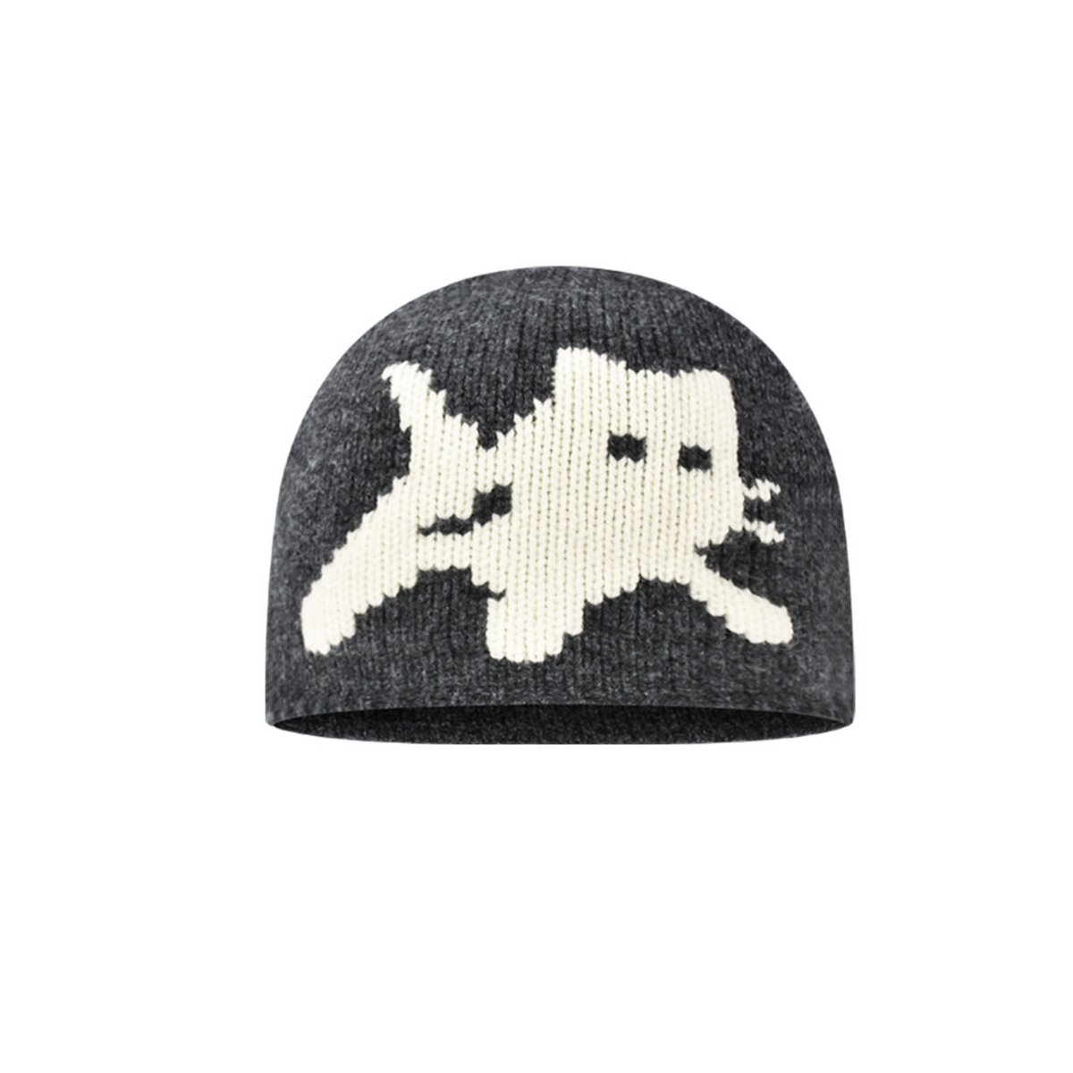 Knit Beanie Hat, Warm, Unisex, Fall Winter, Cute