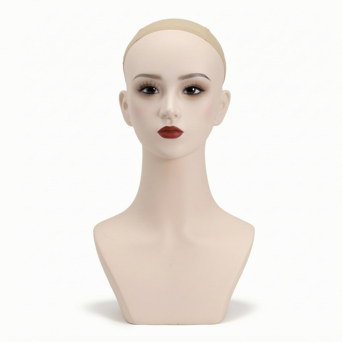 Mannequin Bust Display Form Stable Jewelry Display Bust Portable for Jewelers