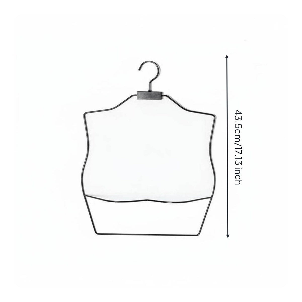 Swimsuit Hanger Space Saving Bikini Display Rack Prevents Damage Bra Display Hanger for Retail Store, Boutique