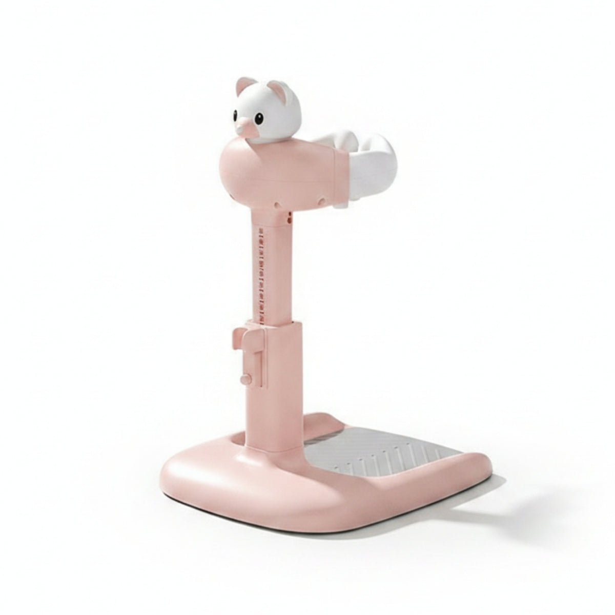 Baby Shower Stand with Adjustable Height Handsunrestricted for Bathroom, Infant