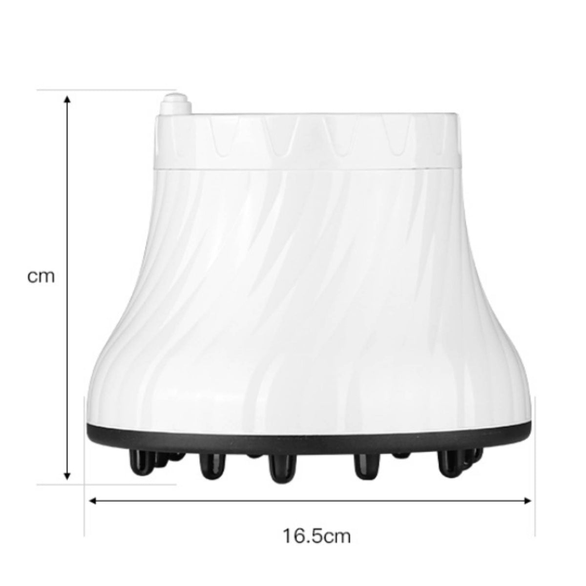 Styling Hood Attachment Heat-Resistant Honeycomb Air Distribution Hood