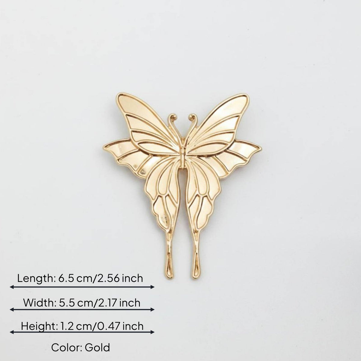 DIY Inlay Brooch Finding Alloy Material Craft Supply for Crafters