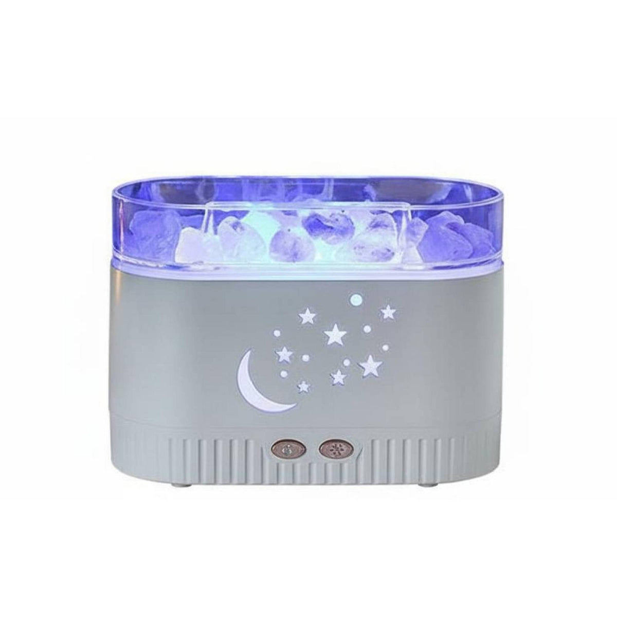 Crystal Mineral Lamp Humidifier Quiet Operation Effect Humidifier for Bedroom