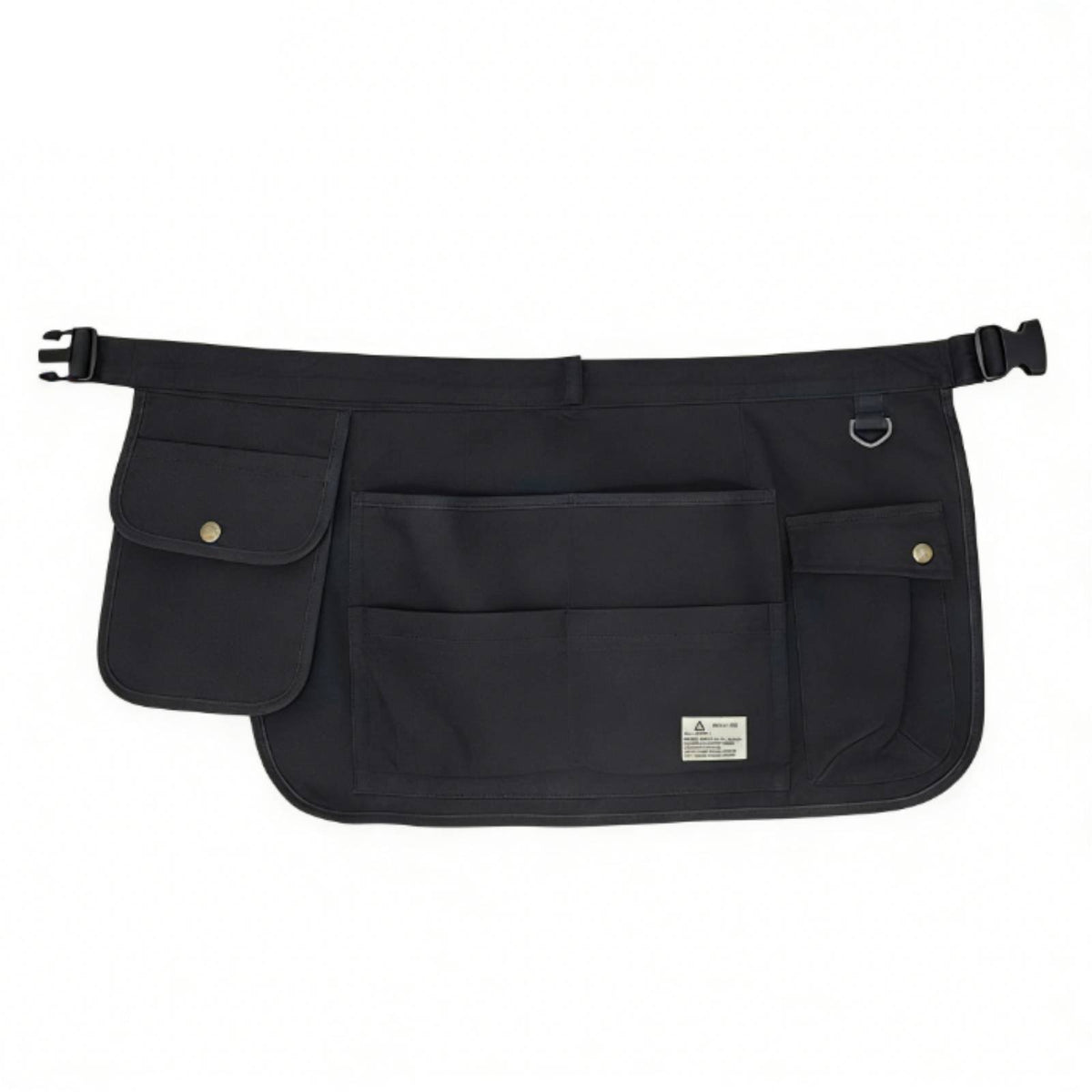 Multi-Pocket Work Apron Gender-Neutral Design Multi-Pocket Utility Apron