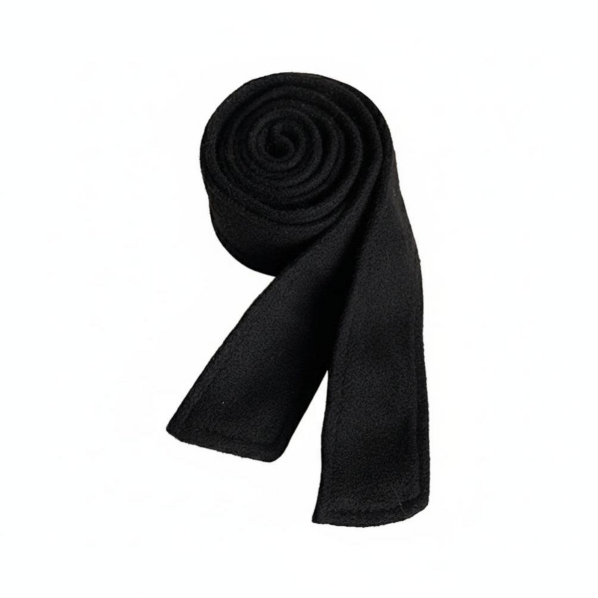 Wool waist belt for skirts