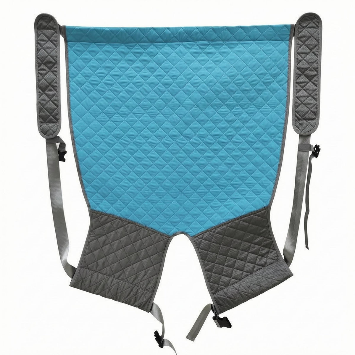 Patient Transfer Sling Buckle Closures for Assisted Lifting, Carrying
