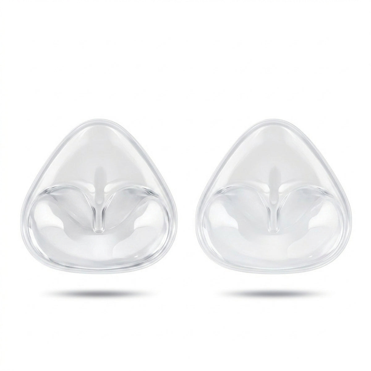 Silicone Bra Inserts Invisible Chest Pads Comfortable for Low-Cut Outfits