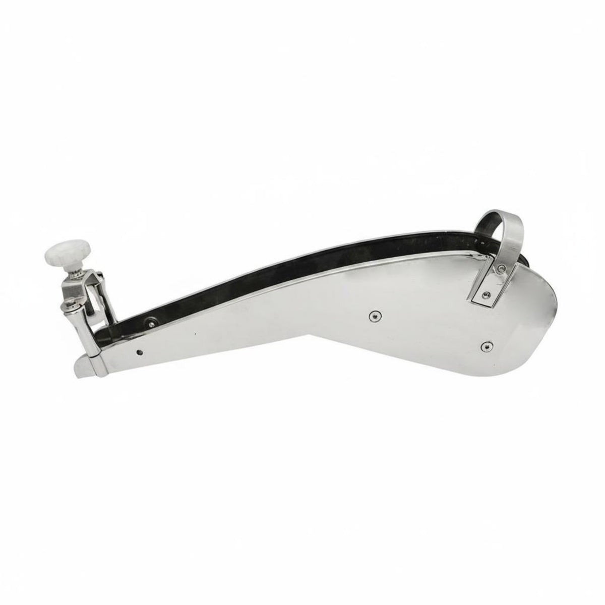 Stainless Steel Anchor Bracket Mirror Finish Polished Marine Anchor Bracket Rear Loop Marine Hardware