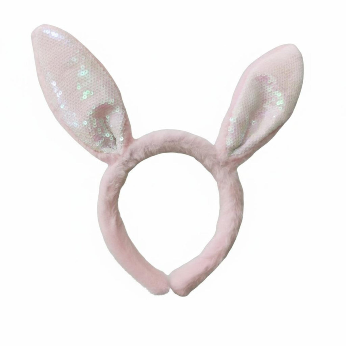 Soft Hare Ears Headband Japanese Design Soft Hare Ear Headband Furry Hare Ear Hairband Cute Design for Parties