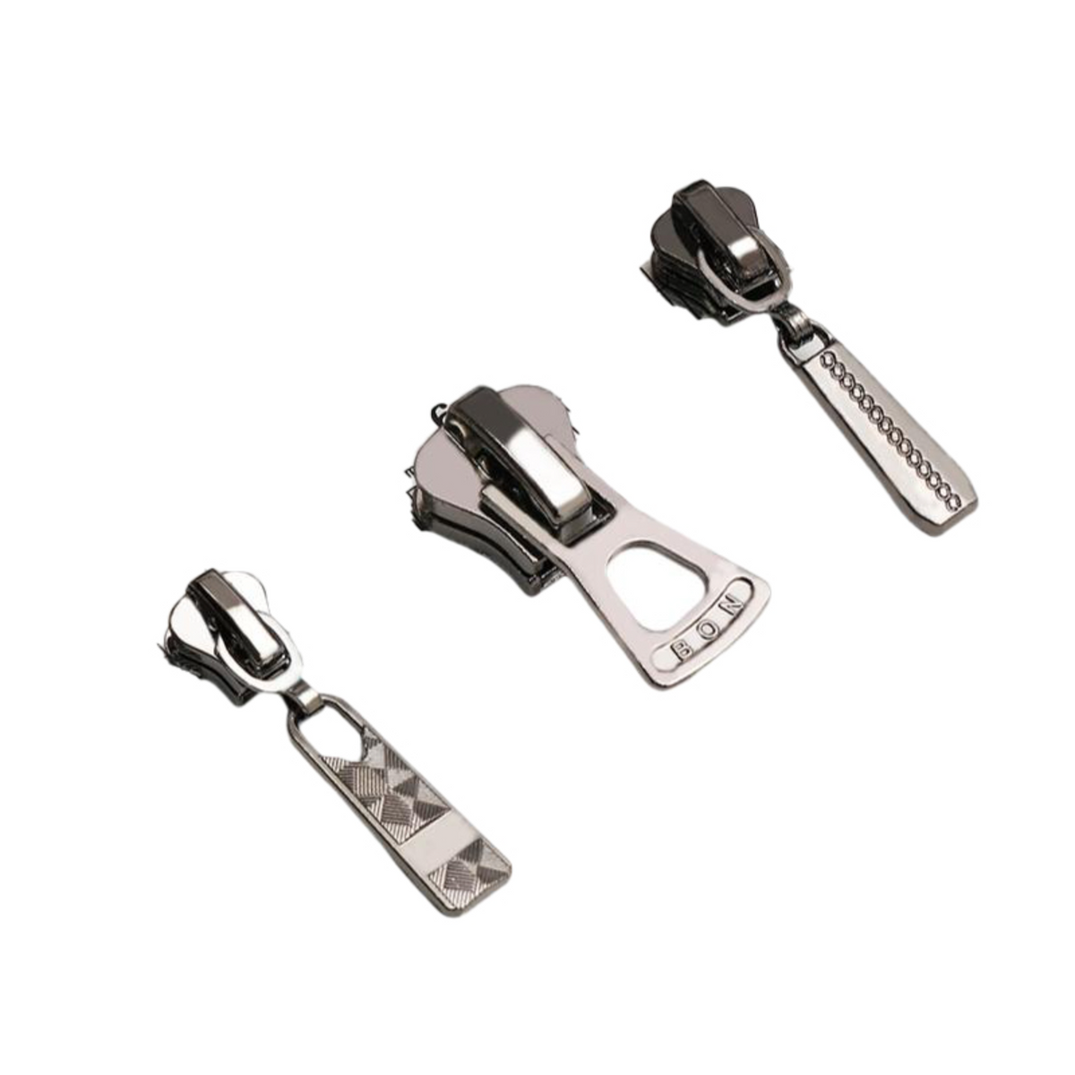 Universal Fastener Pull Tab for Jackets, Bags, Luggage