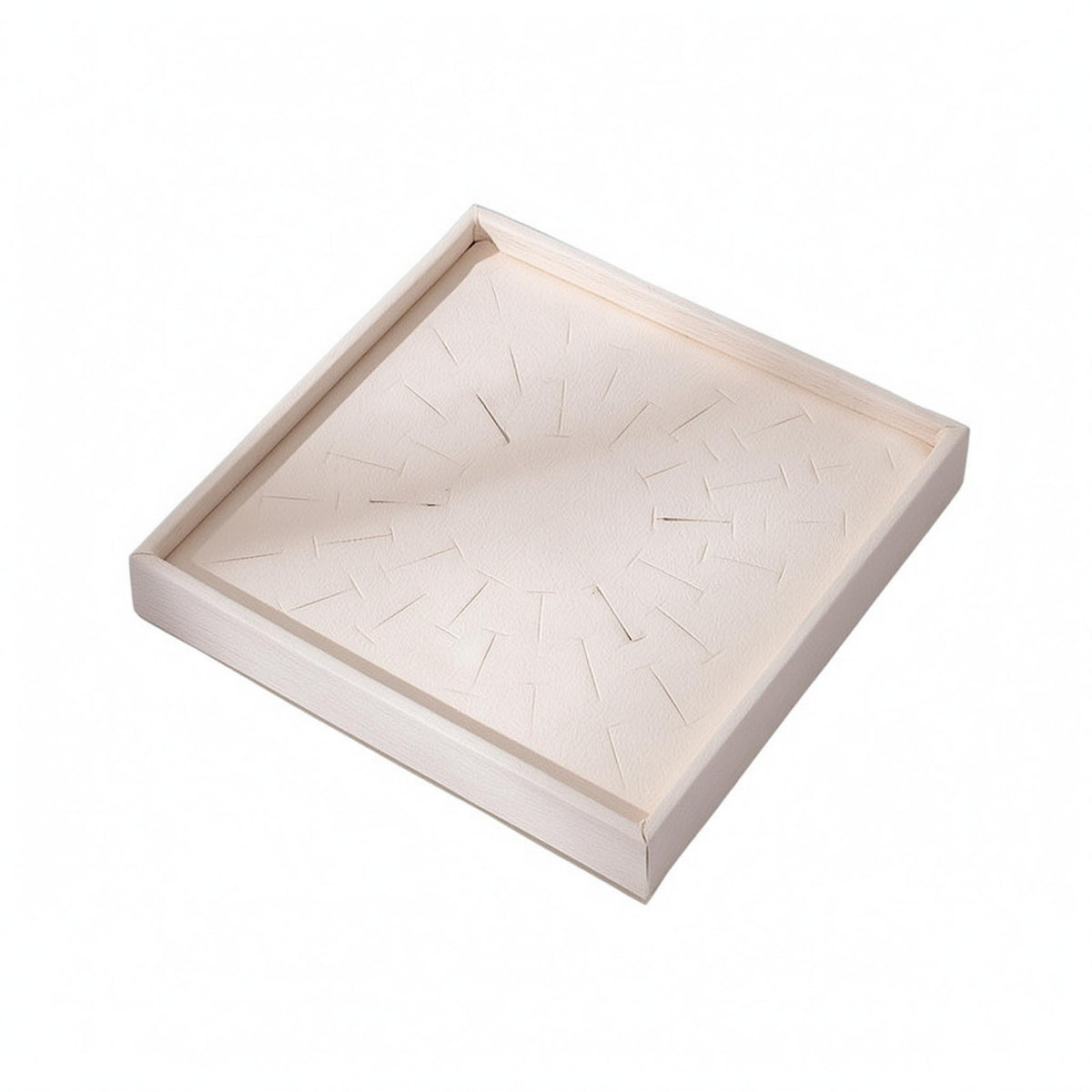Band Display Tray Textured Surface Jewelry Display Tray Minimalist Design