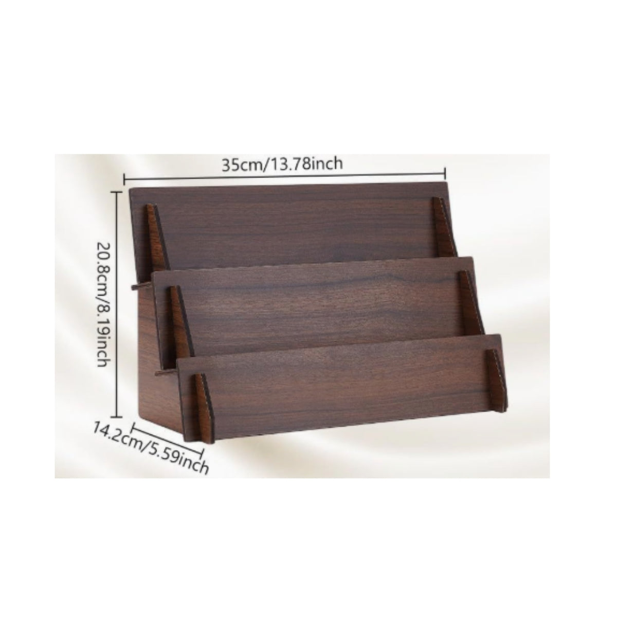 Greeting Card Display Rack Freestanding Card Display Rack Open Front