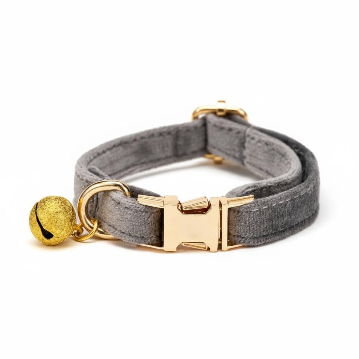 Soft Cat Collar Adjustable Size Pet Accessory for Kittens, Small Canines