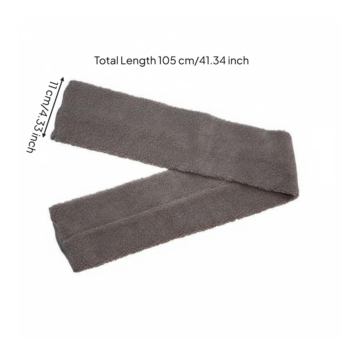 Horse Girth Cover Soft Fleece Equestrian Equipment Easy to Clean for Stables