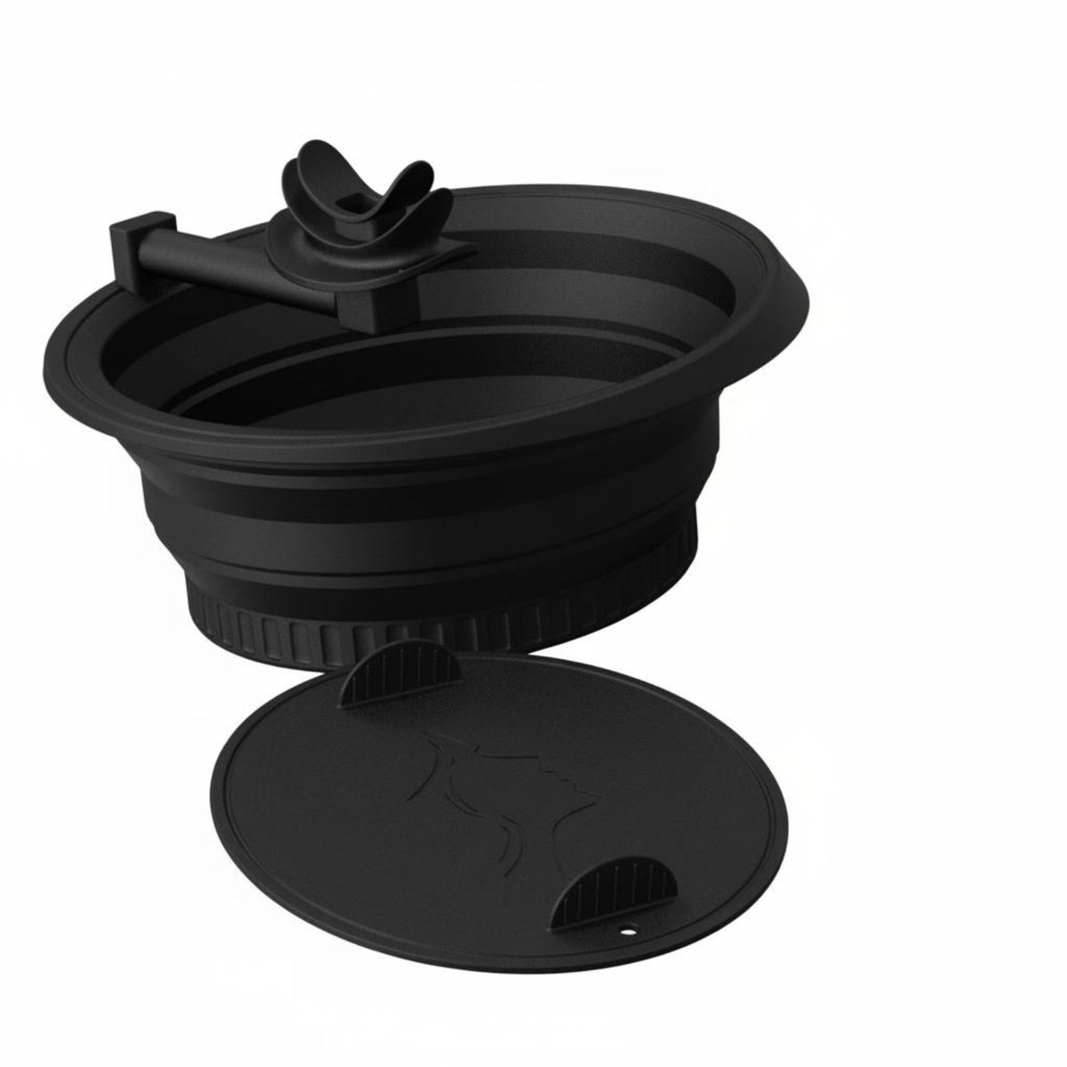Collapsible Ice Facial Basin Food-Grade Breathing Cold Treatment Bowl Ergonomic