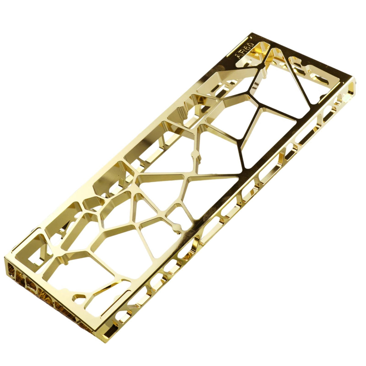 Keyboard Case with Light-Diffusing Plate Hollow Lattice Aluminum Keyboard Case