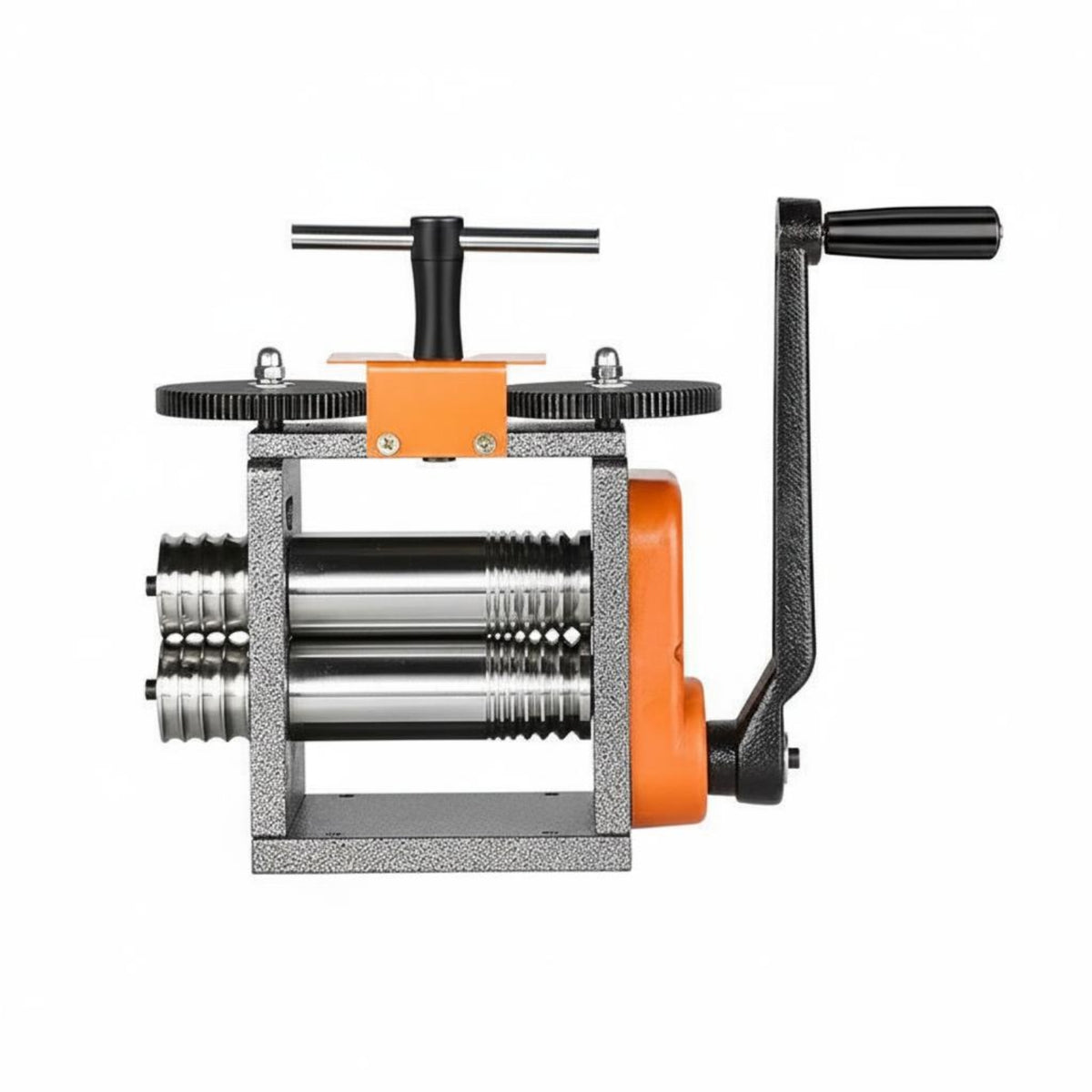 Jewelry Rolling Mill Hand Crank Jewelry Press Machine Easy to Use