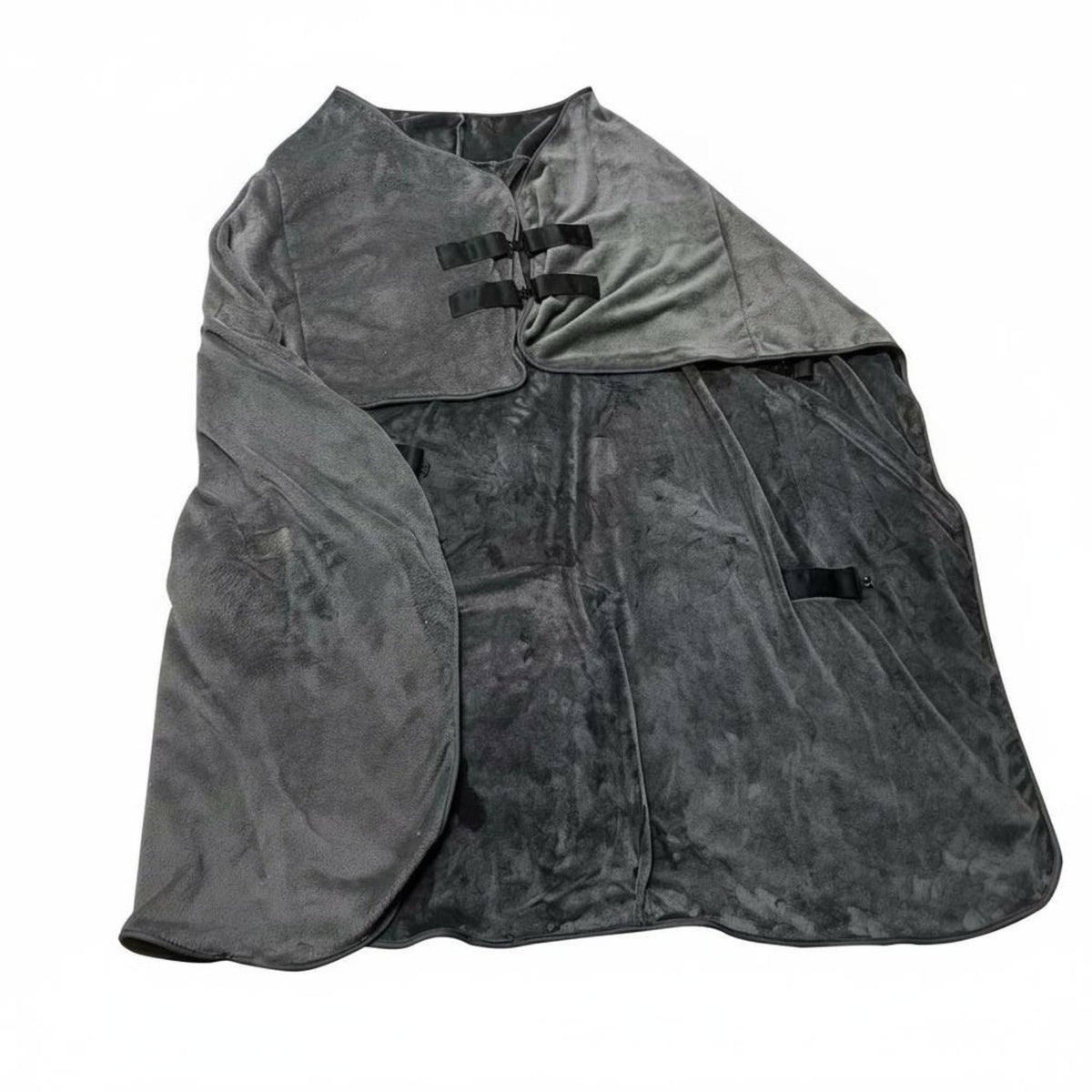 Winter Horse Blanket Anti-Chafe Fleece Horse Rug Moisture-Wicking for Outdoor