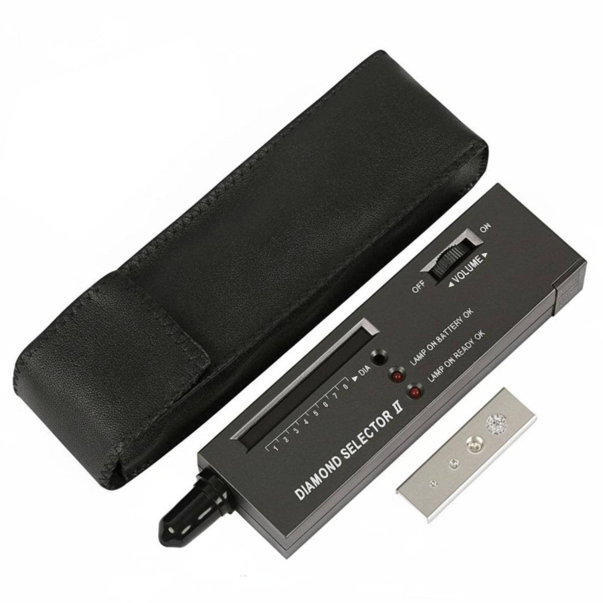 Precious Stone Selector Pen High Accuracy Jewelry Authenticity Tester LED