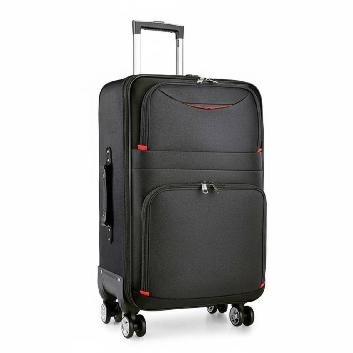 Soft-Sided Suitcase Expandable Softside Luggage for Vacationers