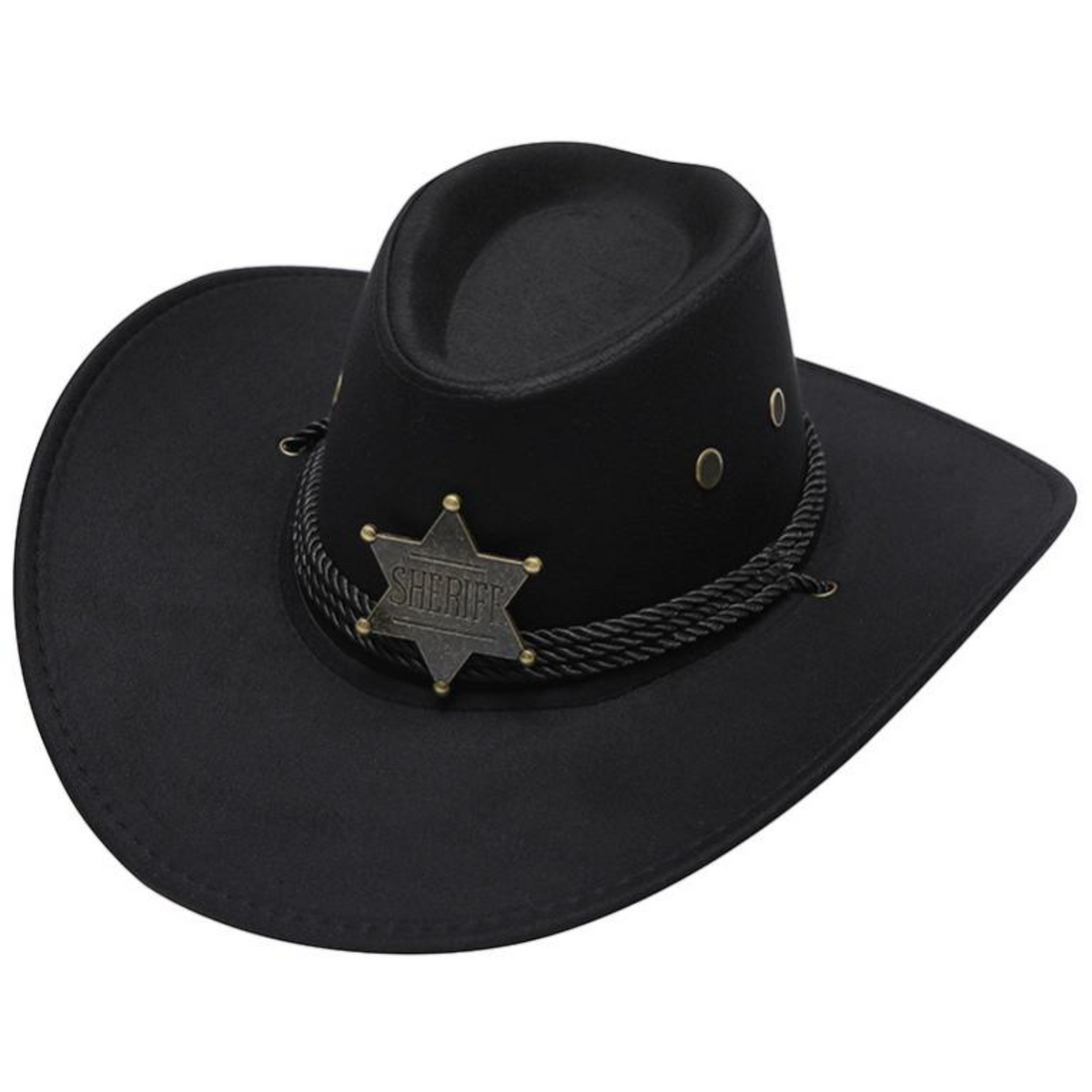 Cowboy Hat, Wide Brim, Sun Protection, Outdoor, Unisex