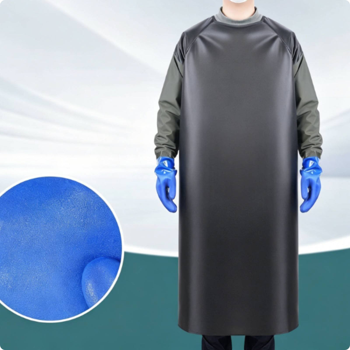 Car Wash Apron Anti-Splash Full Body Car Wash Suit Stain-Resistant