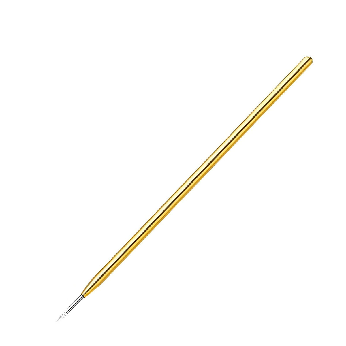 Hardened Steel Polishing Tool Copper Handle Hardened Steel Burnisher Jewelry Burnisher Pen High Hardness Tip
