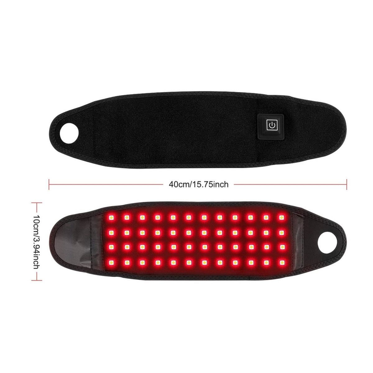 Red Light Treatment Wristband Combined Spectrum 660nm 850nm for Home, Office