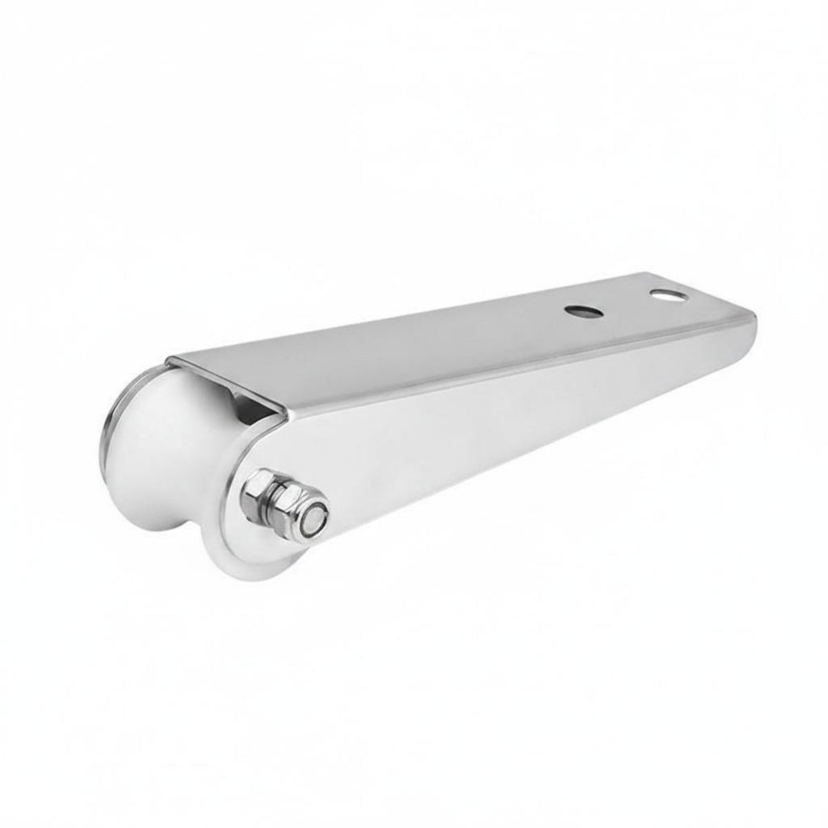 316 Stainless Anchor Roller Easy Install Stainless Steel Anchor Bracket Smooth for Saltwater