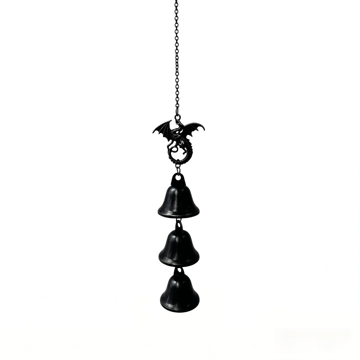 Dragon Wind Chime Indoor Outdoor Metal Wind Chime Decorative for Doorway