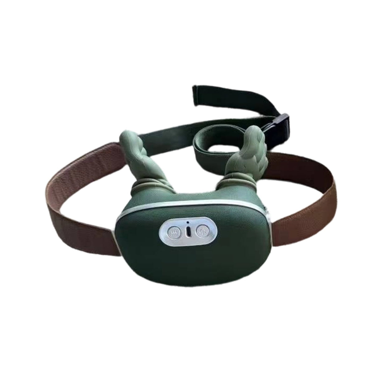Bionic Hand Neck Massager Cordless Electric Cervical Spine Massager Individual Care Appliance Battery-Powered Skin-Gentle