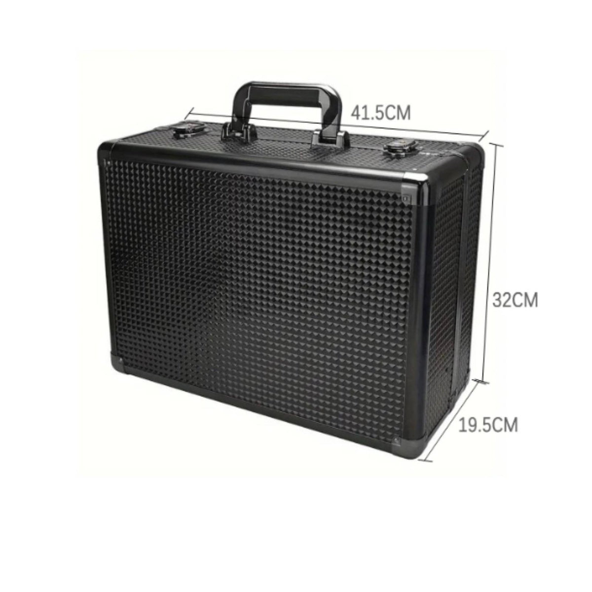Hairdressing Trolley Case Portable Hairdressing Organizer Box Hard Shell