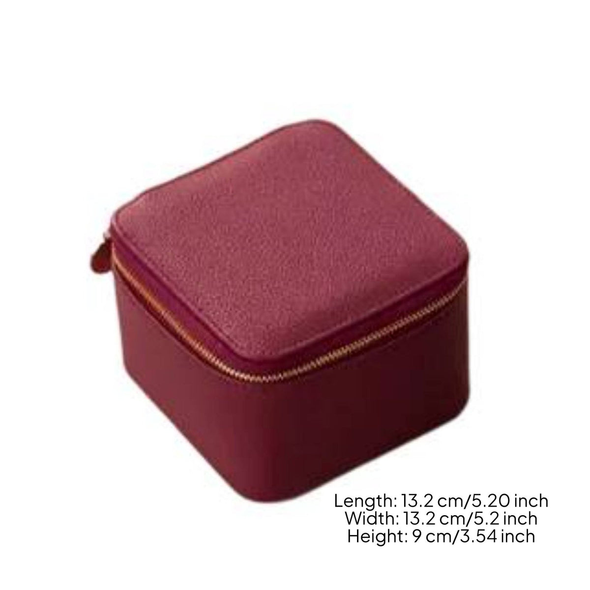 Multicompartment Jewelry Organizer Compact Jewelry Organizer Box Safeguarding