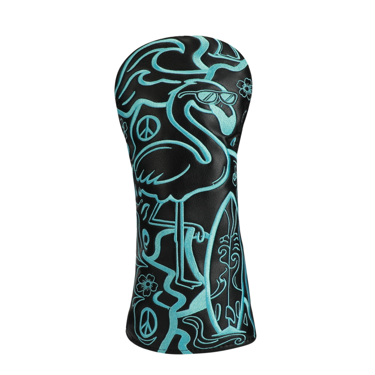 Golf Club Head Cover Secure Fit Headcover Soft for Golfers